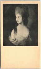 Postcard - Miss Linley By Thomas Gainsborough picture