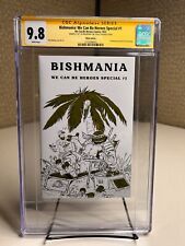 CGC 9.8 Bishmania: We Can Be Heroes Special #1 Signed picture