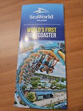 SeaWorld/Aquatica Deluxe Brochure Guide Maps Orlando,FL picture