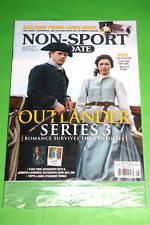 Non Sport Update Price Guide Magazine 2018 OUTLANDER STRANGER THINGS promo cards picture