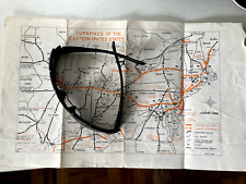 Turnpike Map of the Eastern United States - 1978 edition picture