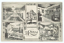 Postcard Size Advertisement~ The Royal Incorporated~ Salt Lake City, Utah picture