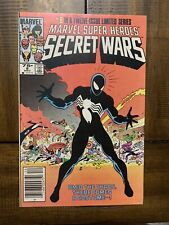 Marvel Super Heroes Secret Wars #8 Origin Of Symbiote Costume Newsstand 9.2 picture