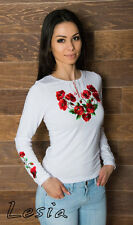 Ukrainian embroidered blouse, t-shirt, sorochka, vyshyvanka,Ukrainian embroidery picture