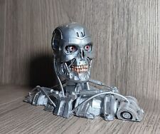 Silver Terminator 3D Resin Printed Hand-Painted Model Figure Collectible Statue picture
