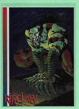 1993 Wizard Series III RIPCLAW Trading Card #5 picture