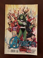 A-Force #1 (Marvel Comics 2015) She-Hulk Dazzler Captain Marvel 1st Singularity picture