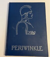 Periwinkle Walton High School The Bronz 1937 Year Book picture