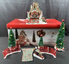 ✨2000 Department 56 North Pole Series Sweet Rock Candy Co. Gift Set✨ picture