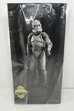 Sideshow 1/6 Scale Star Wars ROTS 41st Elite Corps Clone Trooper Coruscant 21611 picture