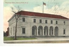 Asbury Park New Jersey~Post Office~1913 Postcard picture