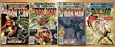 The Invincible Iron Man #150, #151, #152, #154 Marvel Bronze Age Comic Book Lot picture