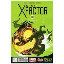All-New X-Factor #8 in Near Mint condition. Marvel comics [l. picture
