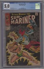 The Sub-Mariner #4 CGC 5.0 (1968)  White pages Marvel Comics picture