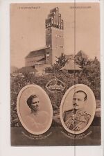 Vintage Postcard Ernest Louis, Grand Duke of Hesse & Grand Duchess Eleonore picture