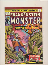 Frankenstein # 15 VF Foxing Back cover picture