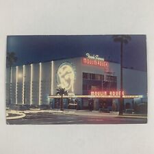 Postcard California Los Angeles CA Frank Sennes Moulin Rouge Hollywood 1960s picture