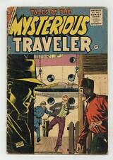 Tales of the Mysterious Traveler #1 FR/GD 1.5 1956 picture