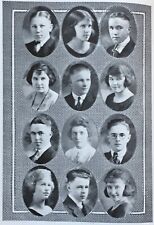 Jefferson Oregon High School 1922 Jeffhi Annual Year Book picture