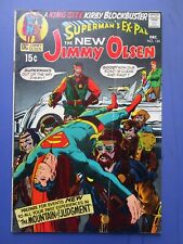 1970 Superman's Ex-Pal Jimmy Olsen Key Issue #134 Comic Book picture