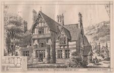 Sir George Lee's house, Bagshot, Surrey; Watford, Donkin & Evill, Archts 1868 picture