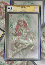 POISON IVY #21 NATALI SANDERS C2E2 EXCL FOIL CGC 9.8 SS LIMITED 400 picture