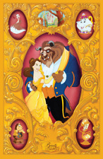 Disney Beauty and the Beast Belle Lumiere Cogswell Mrs. Potts Chip Art Poster picture