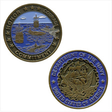 GENUINE U.S. NAVY COIN: DEPARTMENT OF THE NAVY picture