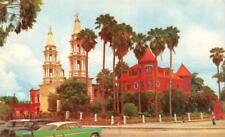 CHAPALA, Mexico   CHURCH ~ Parroquia De San Francisco   ca1950's Chrome Postcard picture