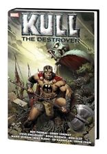 KULL THE DESTROYER: THE ORIGINAL MARVEL YEARS OMNIBUS Thomas, Roy; Severin, picture