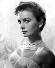 ACTRESS JEAN SIMMONS - 8X10 PUBLICITY PHOTO (DD771) picture