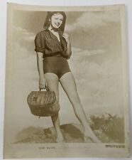 1940’s Press Photograph June Haver At Beach 8X10 picture