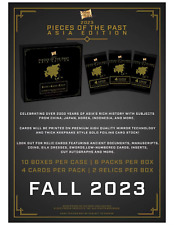 Pieces of the Past Asia Edition Hobby Box HOBBY BOX (PRESALE 7/17/24) picture
