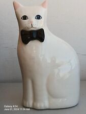 Ceramic Cat Statue Decor picture