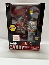 M&MS Star Wars Candy Dispenser black  Darth Vader New In Box Disney WOW NICE picture