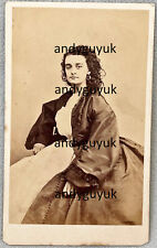 CDV JOHN WILKES BOOTH LOVER HELEN WESTERN ACTRESS LINCOLN ASSASSINATION PHOTO picture