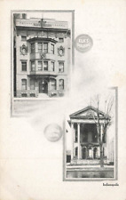 c1905 Elks Building Club  Indianapolis Indiana IN P578 picture