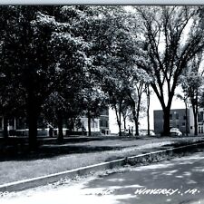 c1950s Waverly, IA RPPC Lutheran Childrens Home Real Photo Nursing Postcard A104 picture