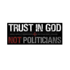 Trust In God Magnet picture