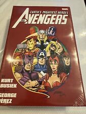 Avengers by Kurt Busiek & George Perez Omnibus Vol. 1 HC.  New & Sealed. picture