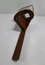 Antique Stereoscope Wood & Metal Stereoscopic Viewer Early 1900s picture