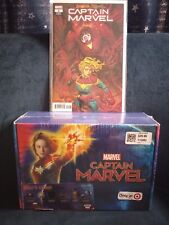 ABSOLUTE CARNAGE: CAPTAIN MARVEL #1 Codex Variant NM + Exclusive Boxed Set picture