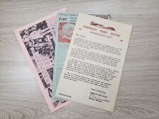 Dominion Seed House Georgetown Ontario Lot of 3 Pcs Ephemera Letter Advertising picture