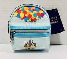 BoxLunch Loungefly Disney Pixar UP Carl's House & Balloons Wristlet Bag NWT picture