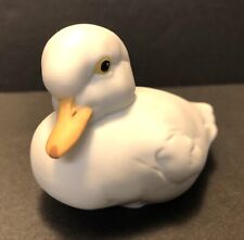 VTG AK Kaiser Baby Duckling #736, Porcelain Figurine, made in W. Germany picture