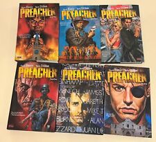 Preacher Deluxe Hardcover Books 1-6 Complete DC/Vertigo Volume 1, 2, 3, 4, 5, 6 picture