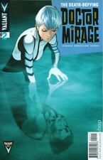 Death Defying Dr. Mirage #2 FN 2014 Stock Image picture