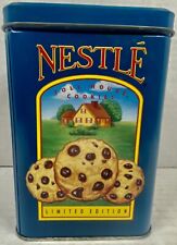 Vintage Nestle Tol House Cookies Morsels Limited Edition Tin picture