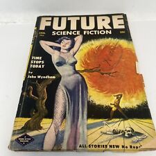 Future Science Fiction Pulp Vol. 3 #5 VG- 3.5 1953 picture