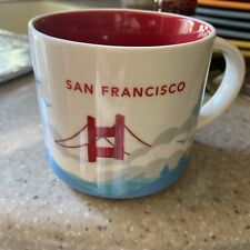 SAN FRANCISCO Starbucks coffee Cup Mug 14oz You Are Here Collection YAH picture